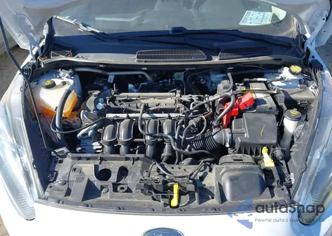 2019 Ford Fiesta Se из США, поврежденный, VIN 3FADP4BJ4KM141153